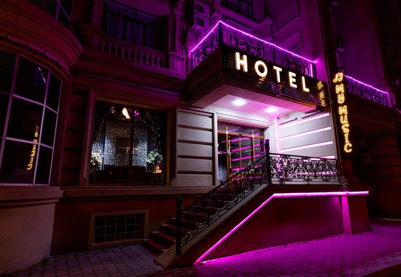 My Music Hotel Baku Exterior photo