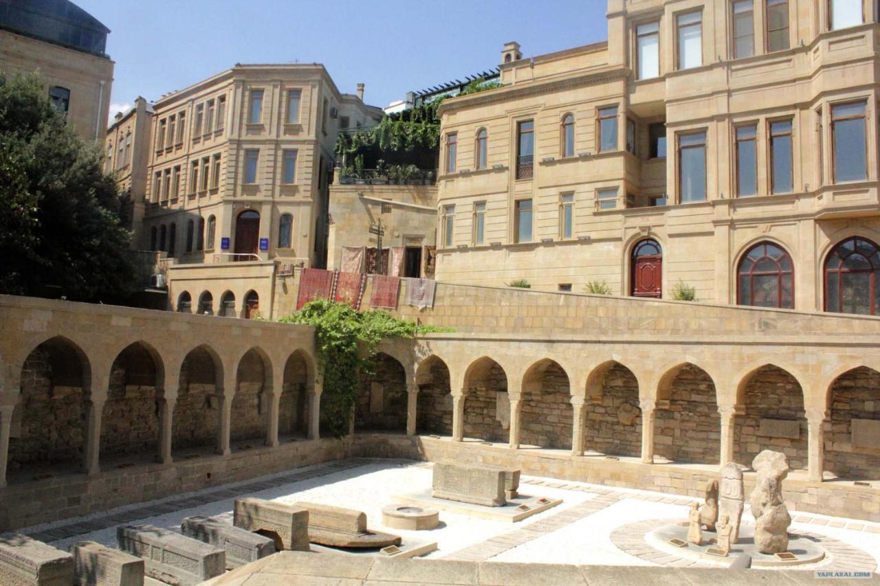 My Music Hotel Baku Exterior photo
